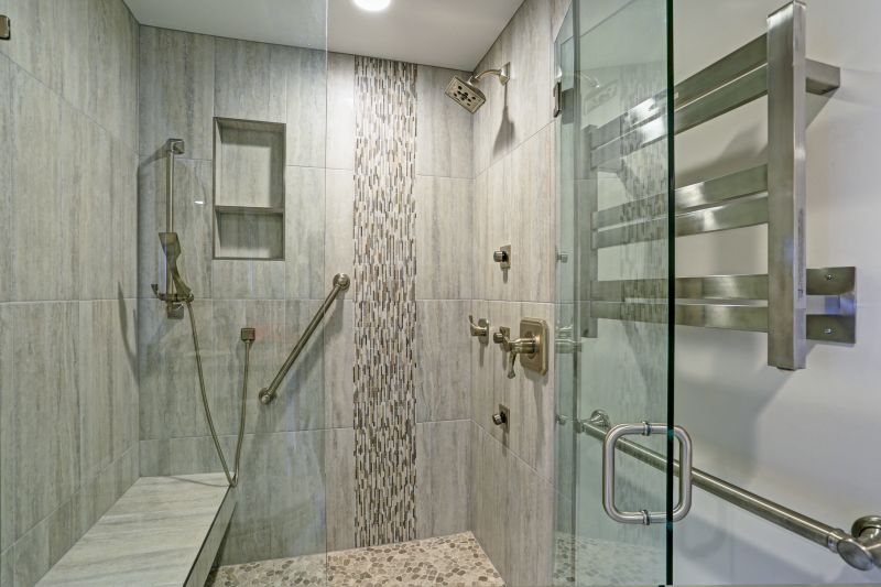 Large Format Tile Shower